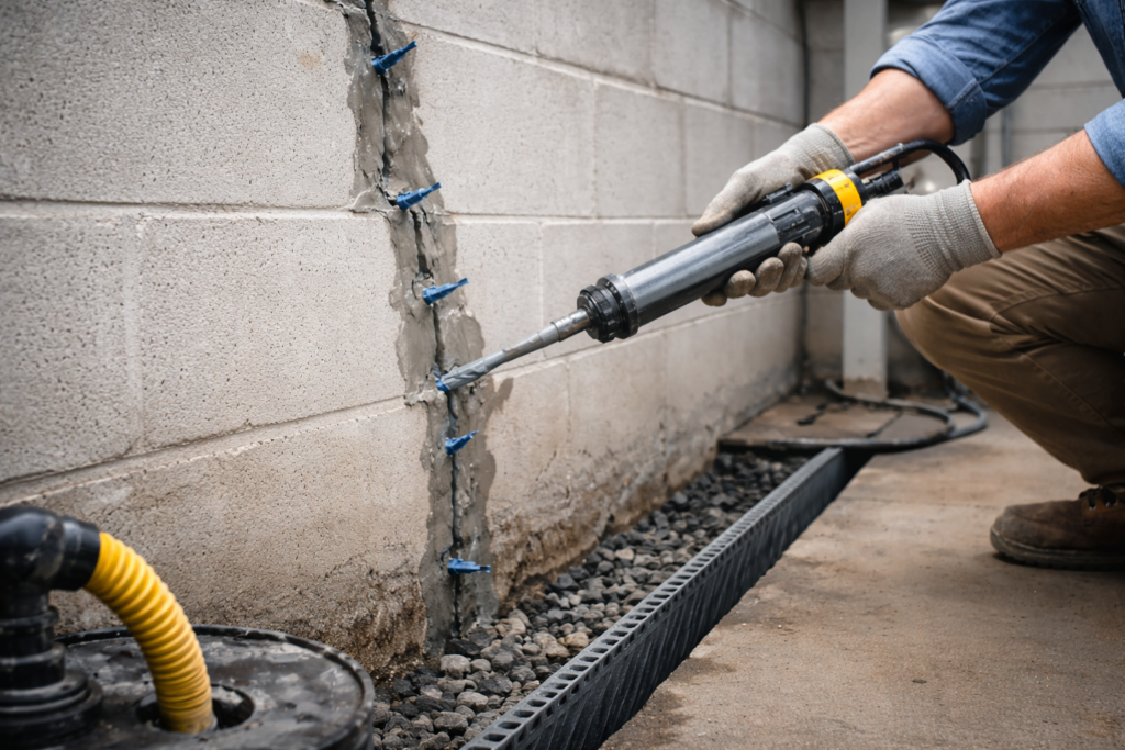 Basement Crack Repair Toronto: Effective Solutions to Stop Leaks and Water Damage